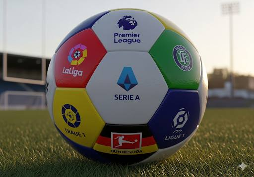 欧冠淘汰赛抽签仪式现场概念图